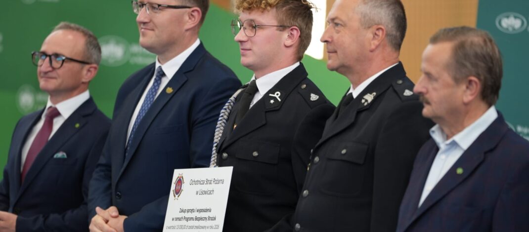 Ekologiczne ABC. Podsumowanie konkursu Bezpieczny Strażak 2026 w Ostrowach nad Okszą [fotorelacja]