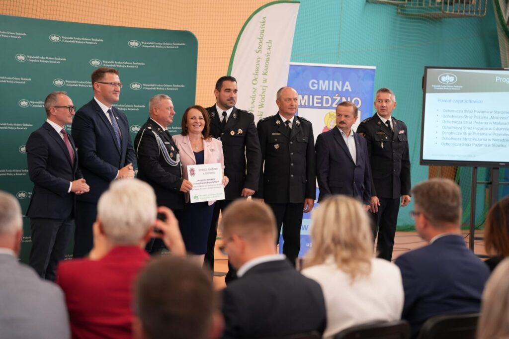 Ekologiczne ABC. Podsumowanie konkursu Bezpieczny Strażak 2026 w Ostrowach nad Okszą [fotorelacja] 9
