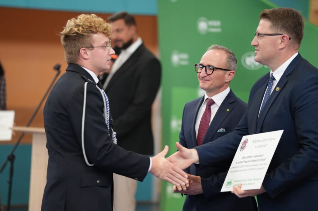 Ekologiczne ABC. Podsumowanie konkursu Bezpieczny Strażak 2026 w Ostrowach nad Okszą [fotorelacja] 10