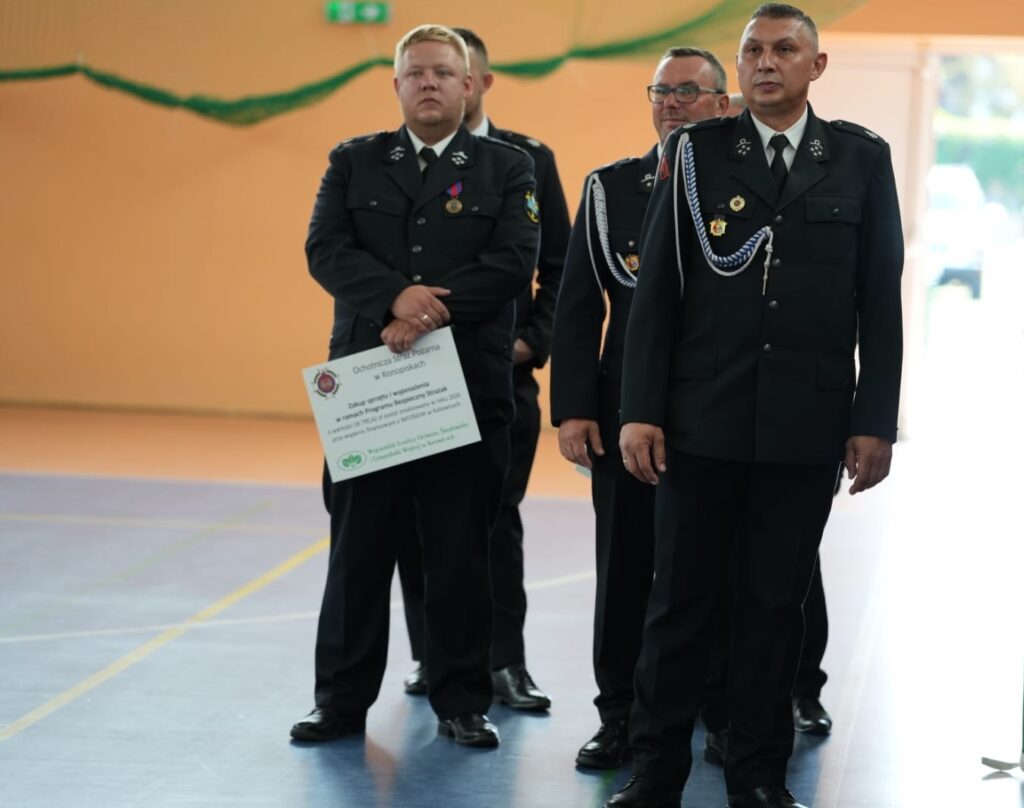 Ekologiczne ABC. Podsumowanie konkursu Bezpieczny Strażak 2026 w Ostrowach nad Okszą [fotorelacja] 2