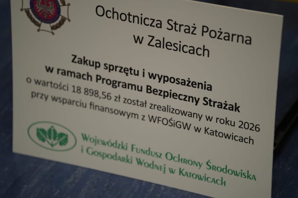 Ekologiczne ABC. Podsumowanie konkursu Bezpieczny Strażak 2026 w Ostrowach nad Okszą [fotorelacja] 3