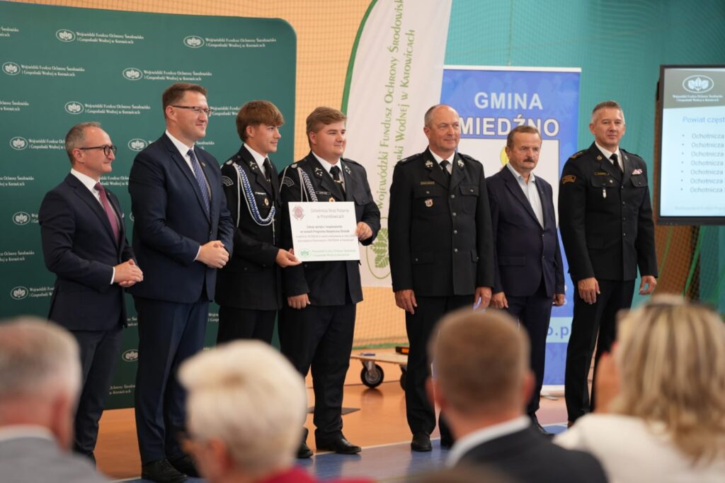 Ekologiczne ABC. Podsumowanie konkursu Bezpieczny Strażak 2026 w Ostrowach nad Okszą [fotorelacja] 4
