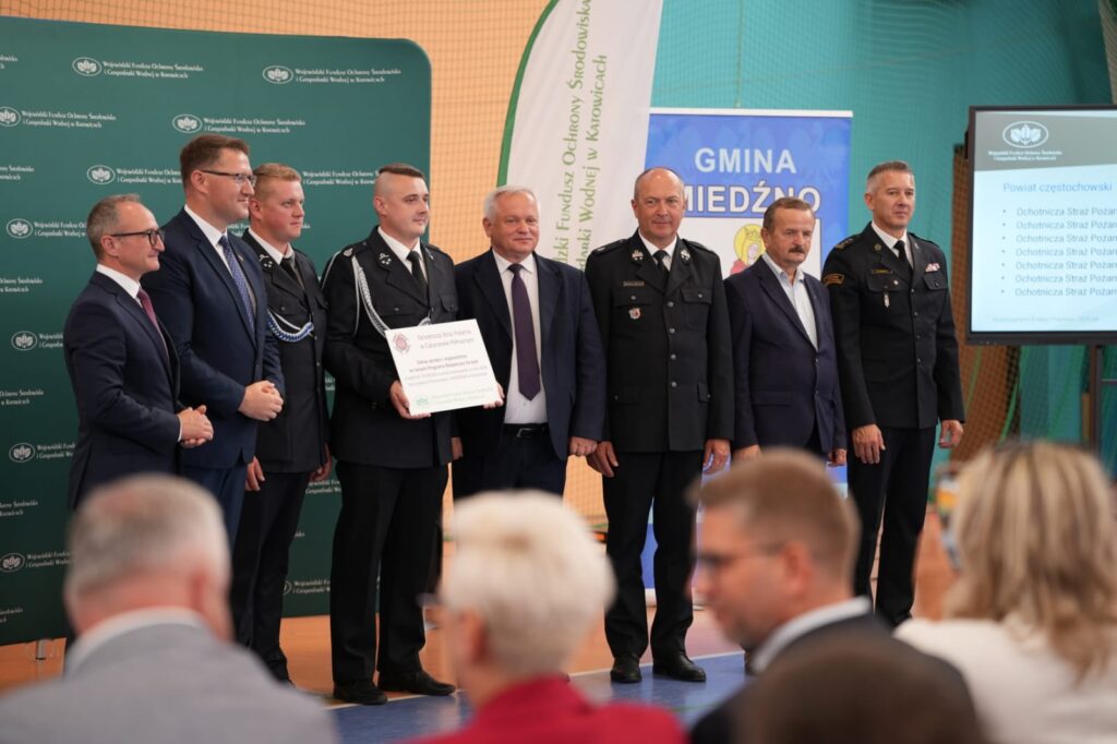 Ekologiczne ABC. Podsumowanie konkursu Bezpieczny Strażak 2026 w Ostrowach nad Okszą [fotorelacja] 5