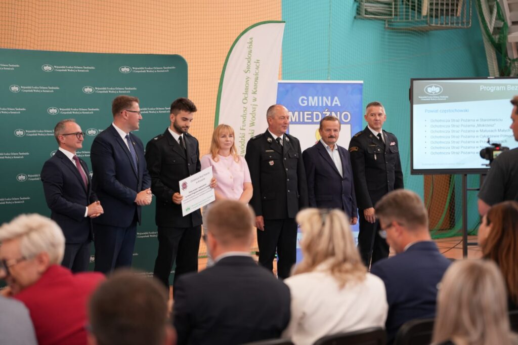 Ekologiczne ABC. Podsumowanie konkursu Bezpieczny Strażak 2026 w Ostrowach nad Okszą [fotorelacja] 7