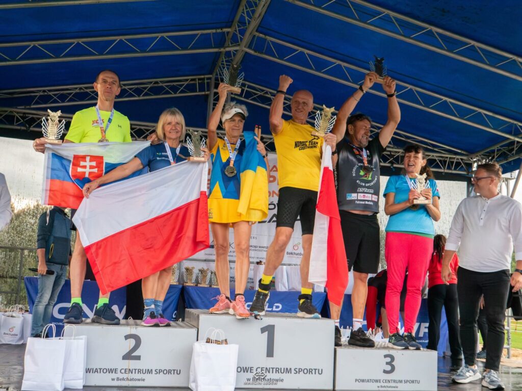 Dwa złote, srebrny i trzy brązowe medale Mistrzostw Europy Nordic Team Częstochowa 1