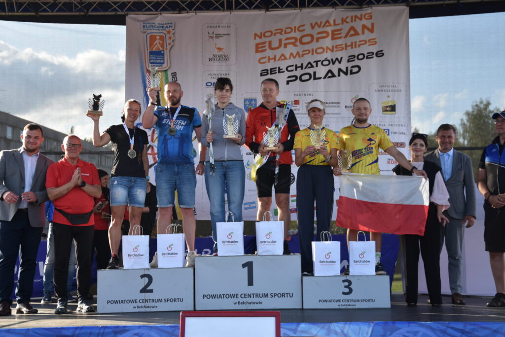 Dwa złote, srebrny i trzy brązowe medale Mistrzostw Europy Nordic Team Częstochowa 3