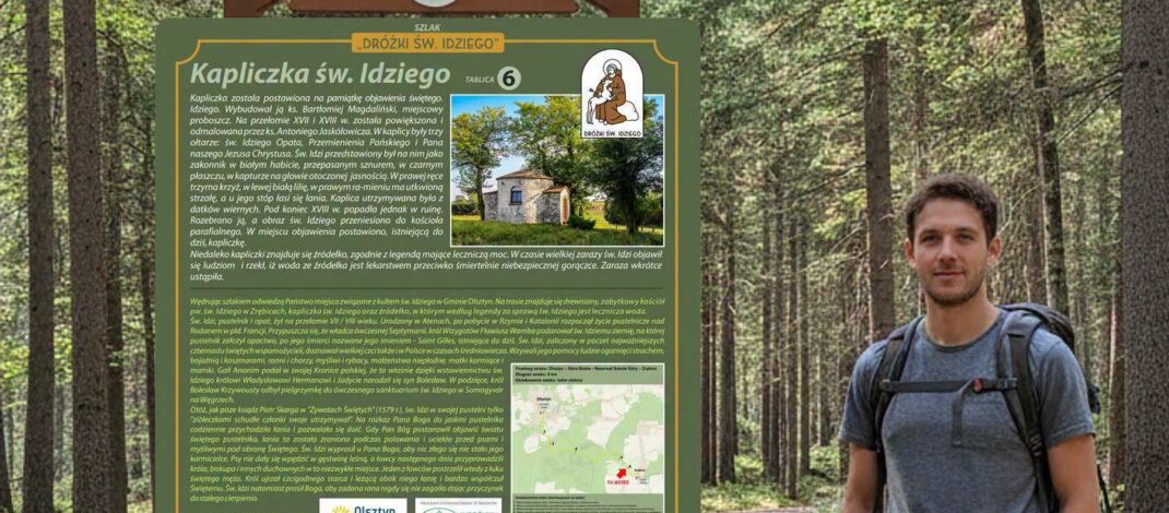 Ekologiczne ABC. Ścieżka dydaktyczno-przyrodnicza „Dróżki Świętego Idziego” zyska nowe oznakowanie