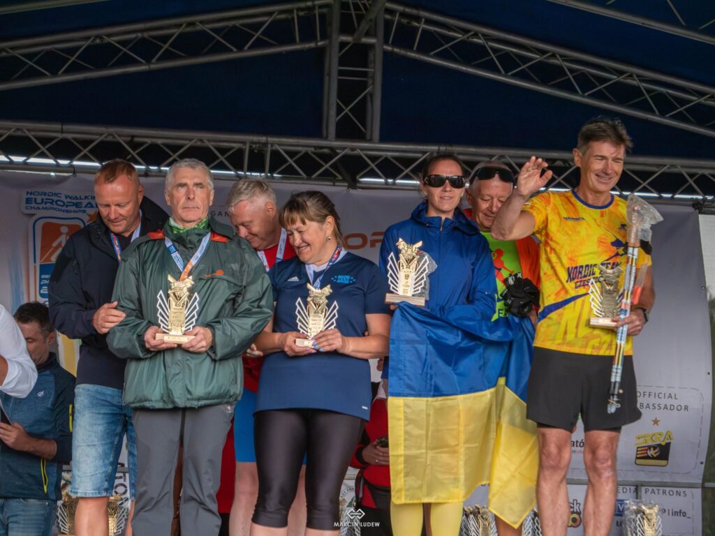 Dwa złote, srebrny i trzy brązowe medale Mistrzostw Europy Nordic Team Częstochowa 2