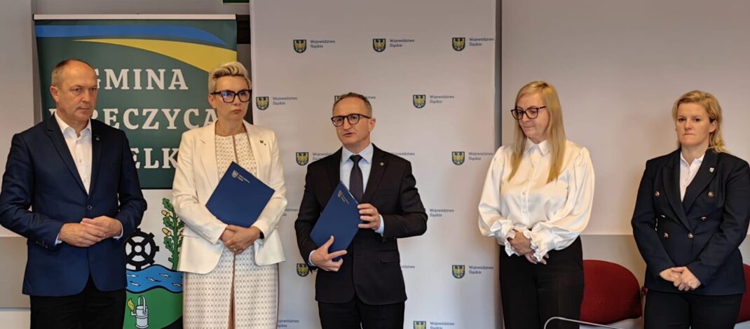 Ekologiczne ABC. Gmina Wręczyca Wielka z dofinansowaniem ponad 15,6 mln na modernizację oczyszczalni ścieków [wideo]