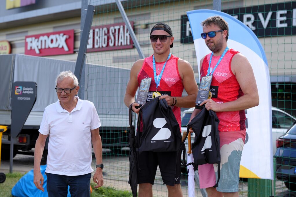 Oldboye walczyli o mistrzostwo Częstochowy w siatkówce plażowej 10