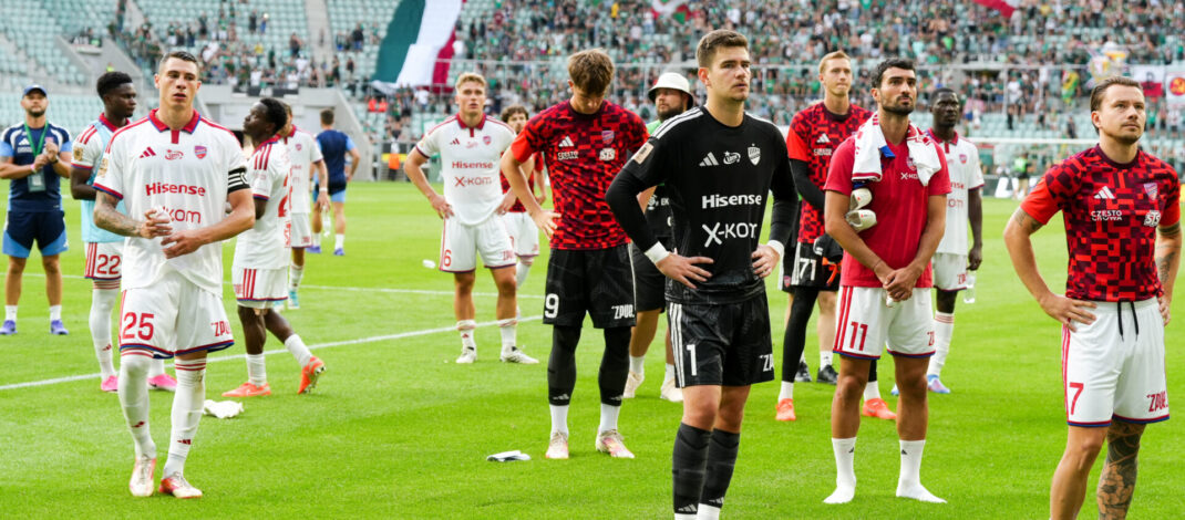 Po dwóch kolejkach PKO BP Ekstraklasy Raków jest bez punktu…[FOTO]