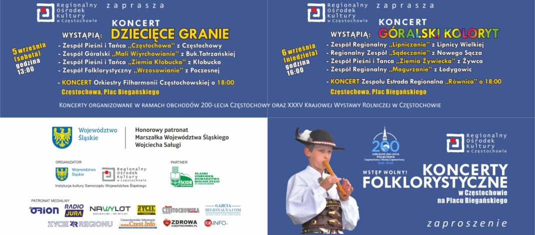 Trzy dni kultury z ROK-iem w Częstochowie