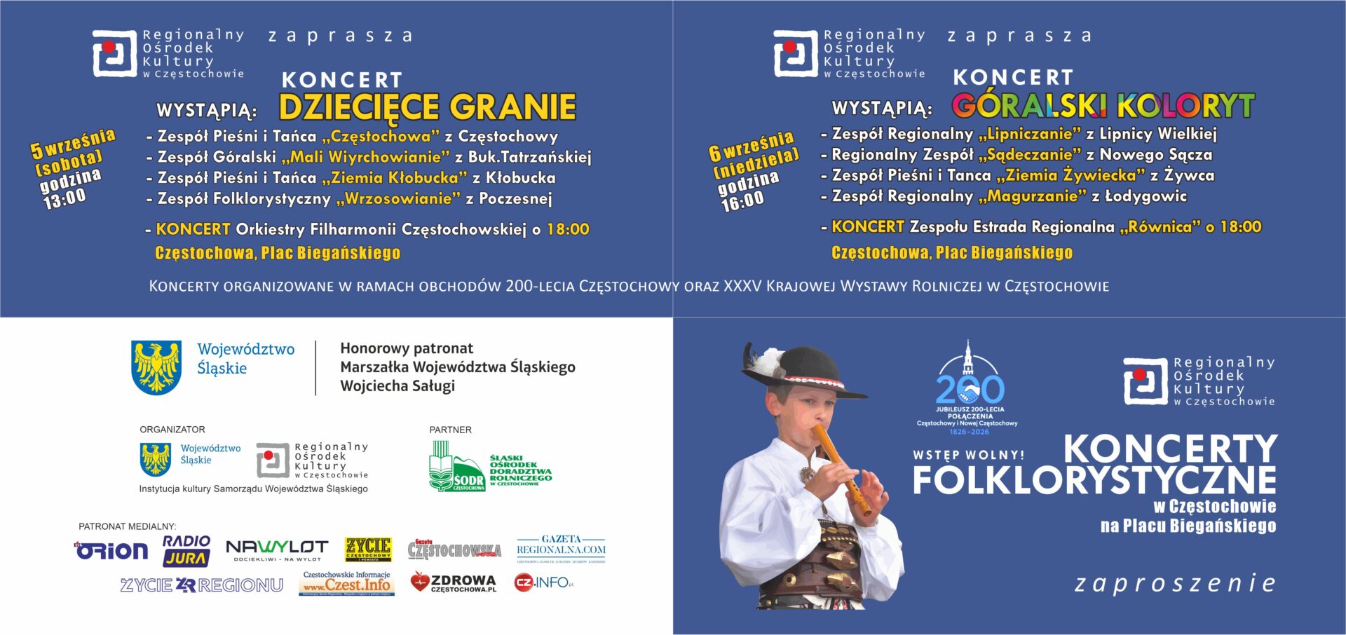 Trzy dni kultury z ROK-iem w Częstochowie