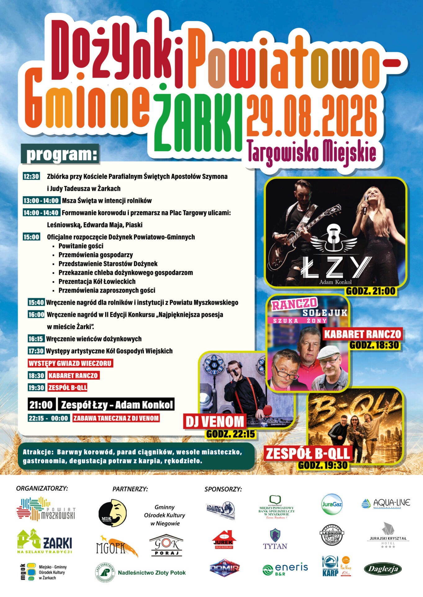dożynki Żarki