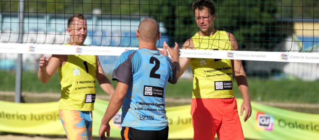 Czterdziestolatkowie zmierzą się na piachu. Jurajska Open 40+ już 23 sierpnia!