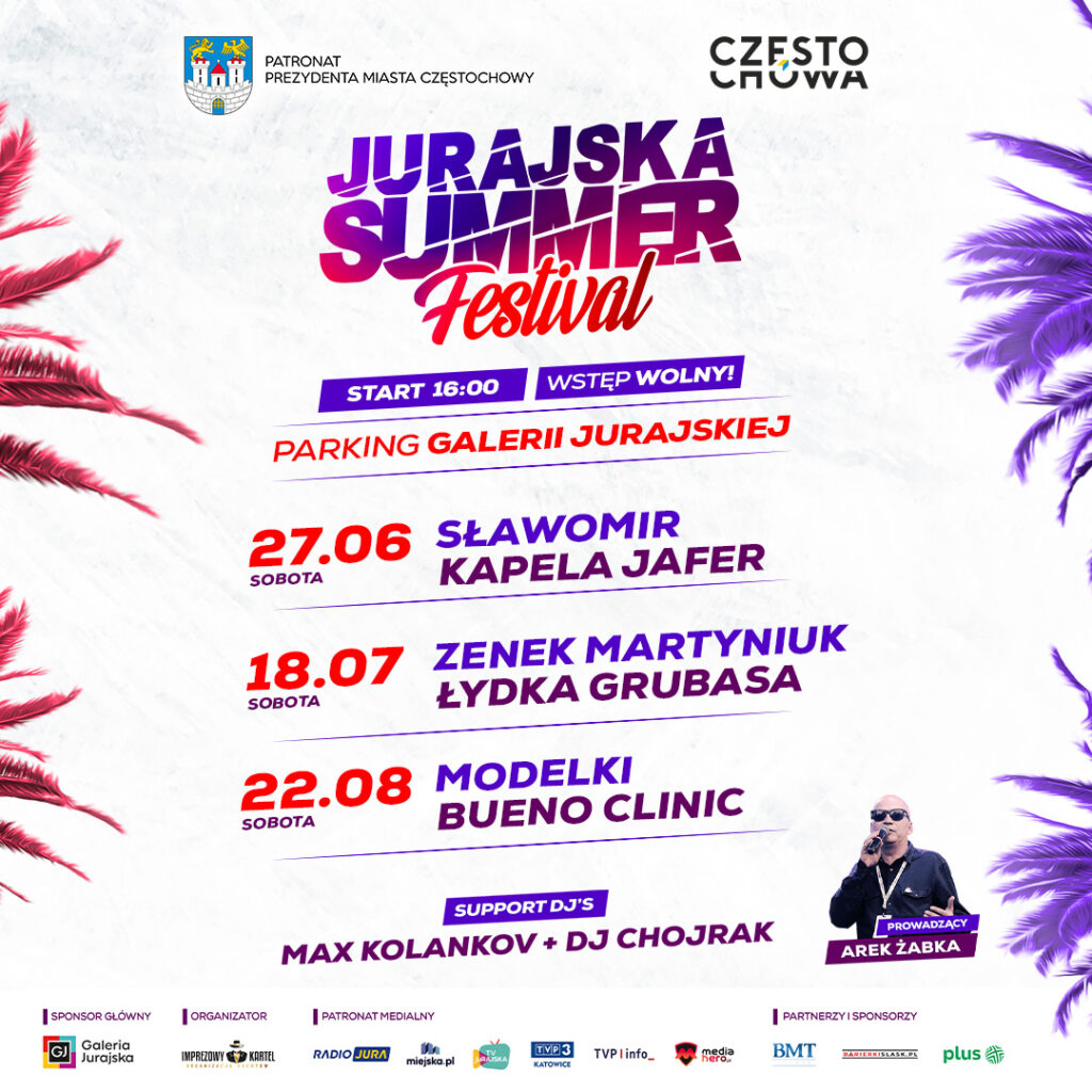 Modelki, PARTY BUS i laser show na finał Jurajska Summer Festiwal - ostatnia odsłona już 22 sierpnia! 1