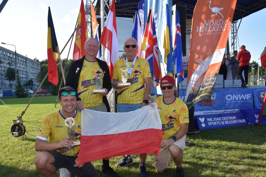 Dwa złote, srebrny i trzy brązowe medale Mistrzostw Europy Nordic Team Częstochowa 5