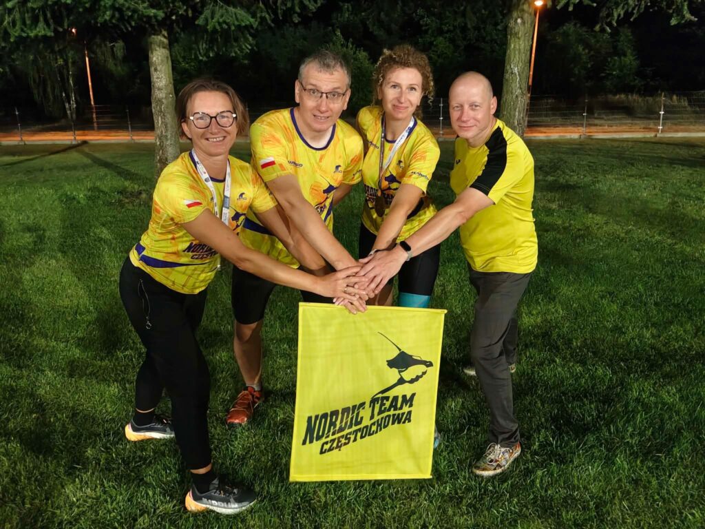 Dwa złote, srebrny i trzy brązowe medale Mistrzostw Europy Nordic Team Częstochowa 7