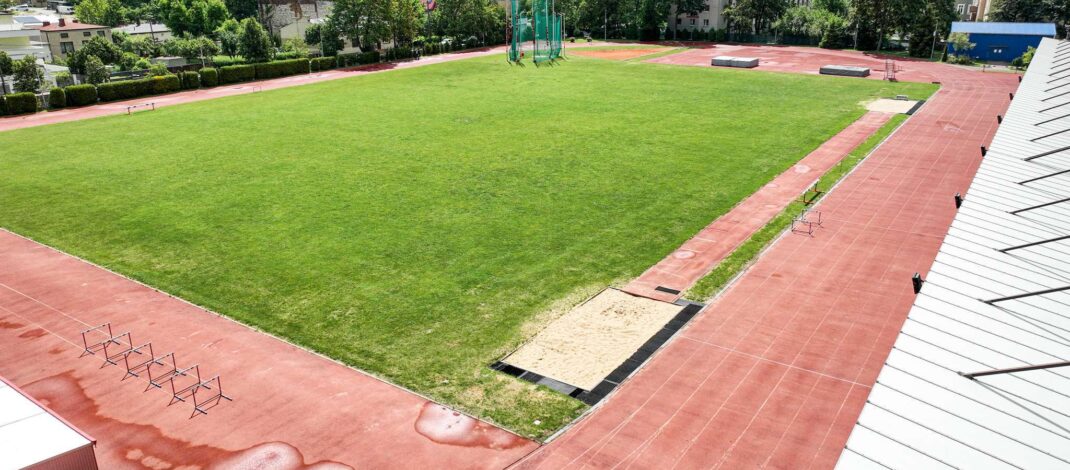 Od 1 września miejski stadion lekkoatletyczny nieczynny!