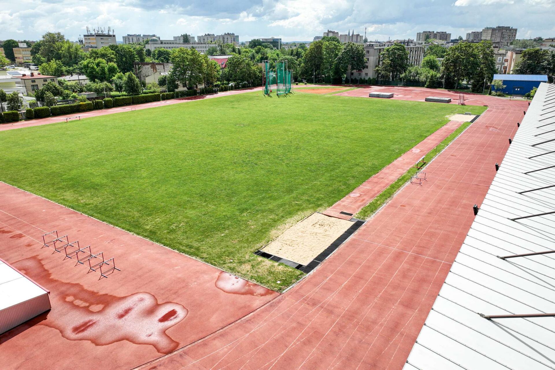 Od 1 września miejski stadion lekkoatletyczny nieczynny! 1