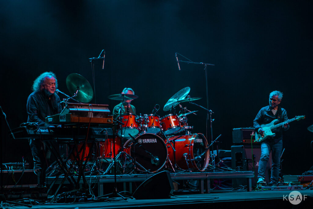 SBB (Skrzek, Anthimos, Piotrowski) powraca na scenę krakowskiego klubu Studio. Koncert już 3 października 2