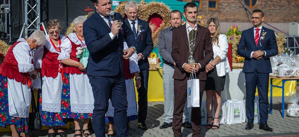 Najlepsi rolnicy i instytucje powiatu myszkowskiego – nagrody na Dożynkach!