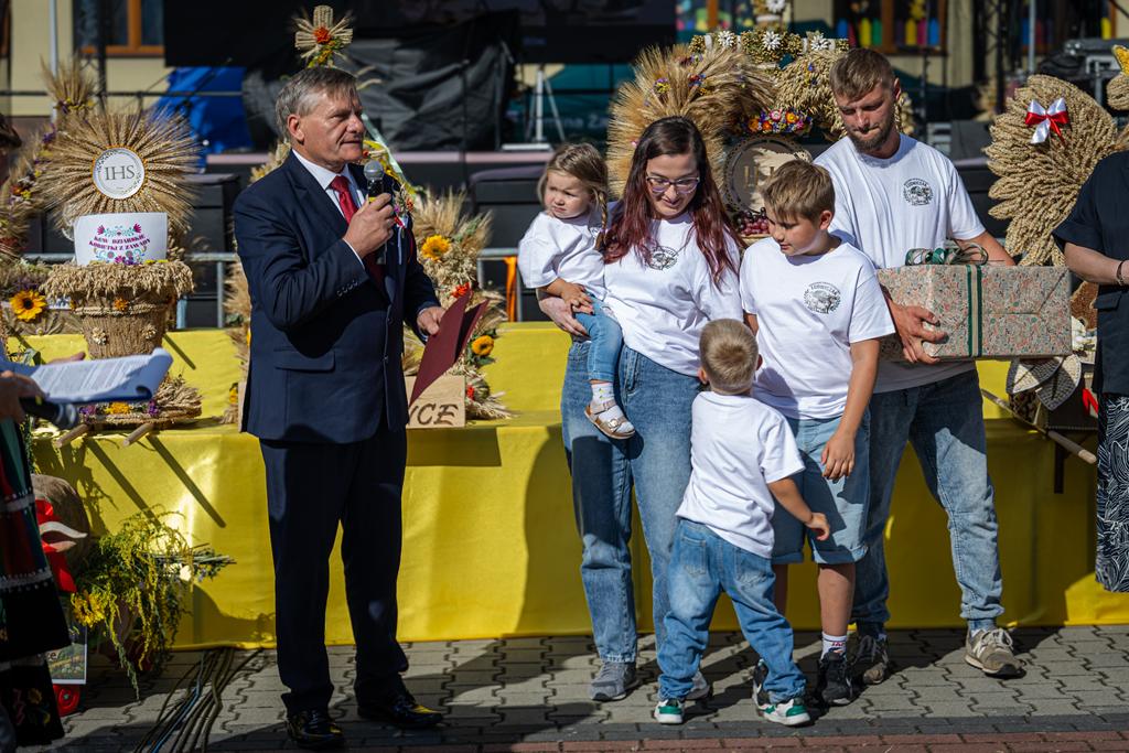 Najlepsi rolnicy i instytucje powiatu myszkowskiego - nagrody na Dożynkach! 9