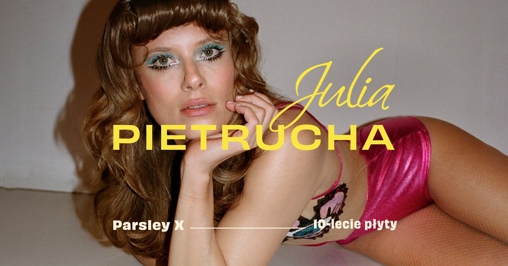 Julia Pietrucha i „Parsley X” w Filharmonii Częstochowskiej. Mamy podwójne zaproszenie [KONKURS]