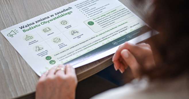 Zbliża się głosowanie w Budżecie Obywatelskim, realizowanym w 2027 roku, oto harmonogram spotkań w dzielnicach
