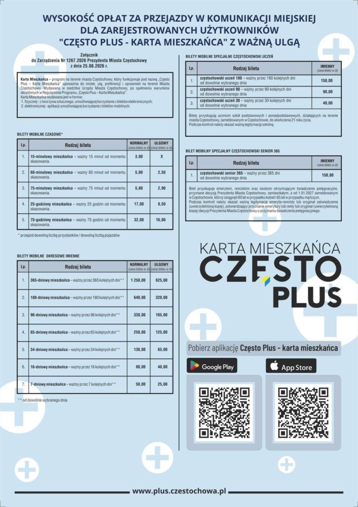 Od dziś tańsze bilety MPK w karcie miejskiej i aplikacji "Często Plus" 1