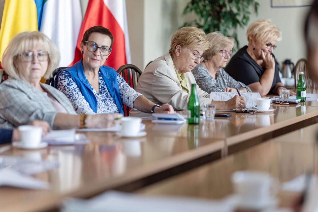 Miejska Rada Seniorów rozmawiała o zdrowiu, aktywnościach i nowych klubach seniora 6