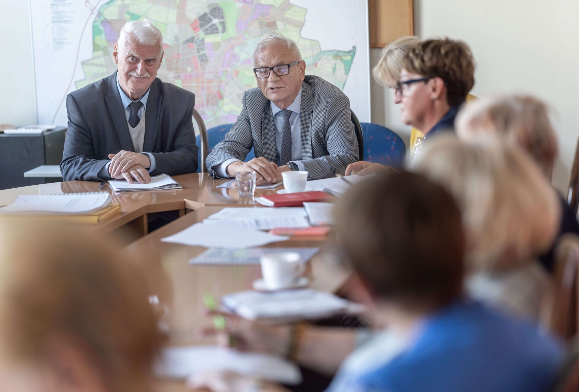 Miejska Rada Seniorów rozmawiała o zdrowiu, aktywnościach i nowych klubach seniora