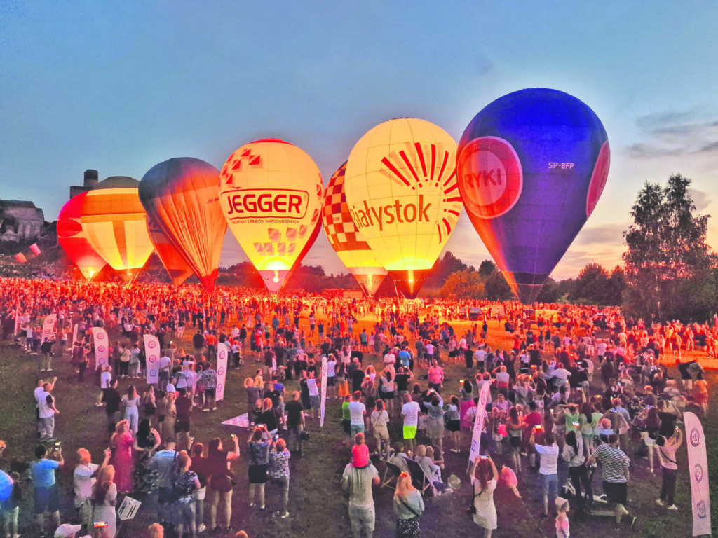 Balony będą latać nad Olsztynem 1