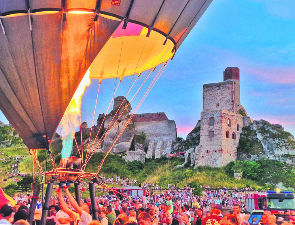 Balony będą latać nad Olsztynem 2