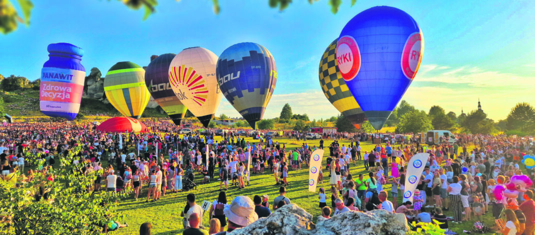 Balony będą latać nad Olsztynem
