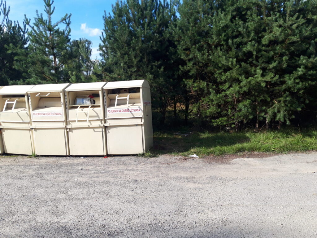 Śmieci przy ul. Bugajskiej zostały uprzątnięte 5