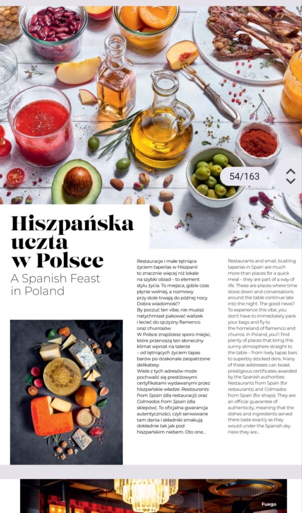O częstochowskim ,,Dom Oliwy" można przeczytać w najnowszym magazynie PLL ,,LOT" ,,Kaleidoscope"... 4