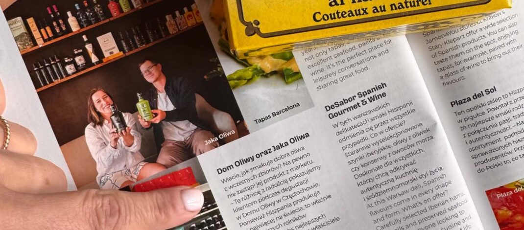 O częstochowskim ,,Dom Oliwy” można przeczytać w najnowszym magazynie PLL ,,LOT” ,,Kaleidoscope”…