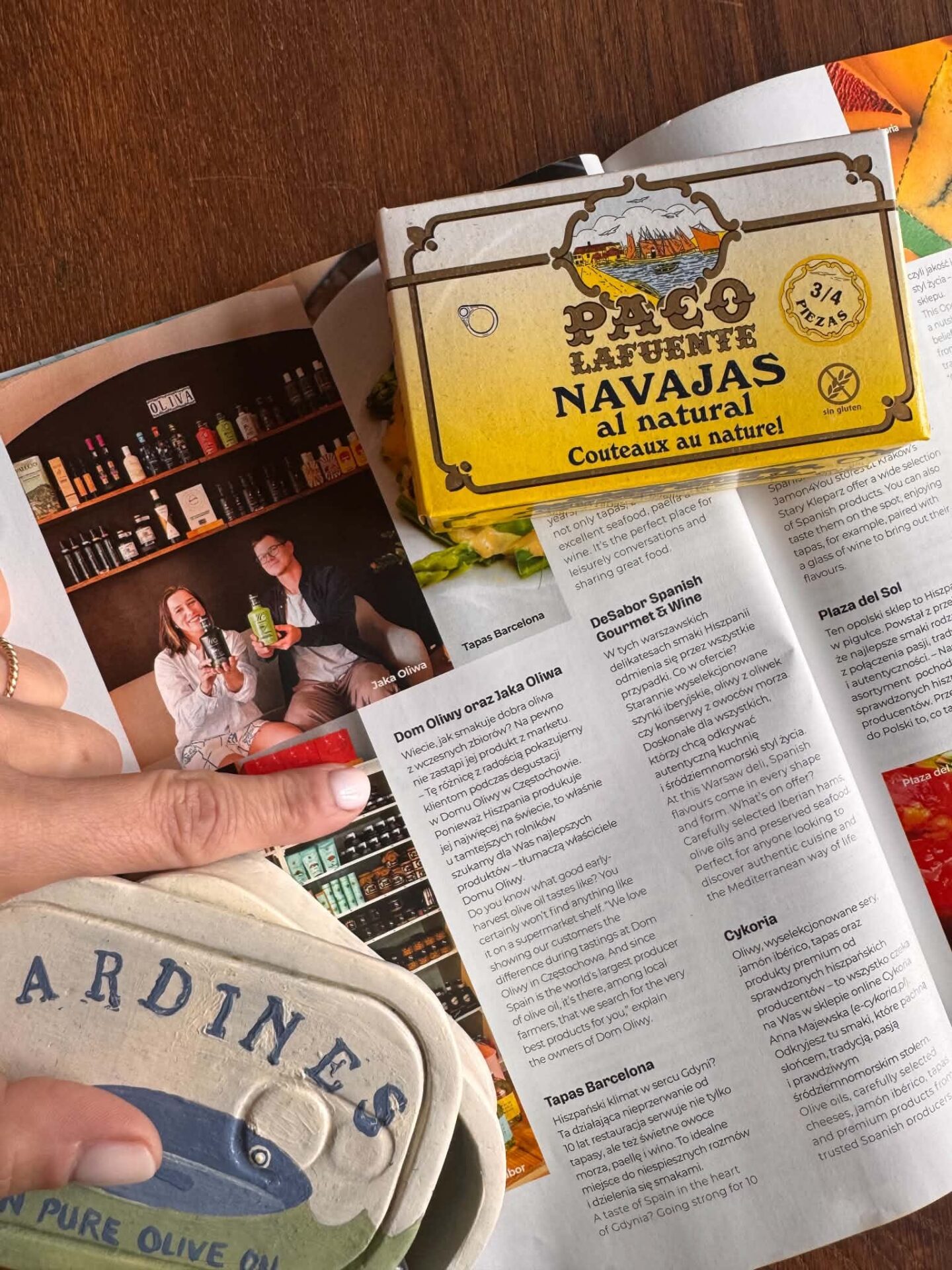 O częstochowskim ,,Dom Oliwy” można przeczytać w najnowszym magazynie PLL ,,LOT” ,,Kaleidoscope”…