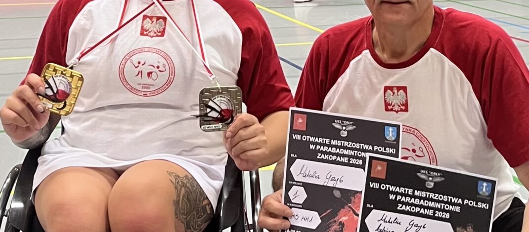 LUKS Jedynka ze złotym medalem Mistrzostw Polski. Zdobyła go Natalia Grzyb!