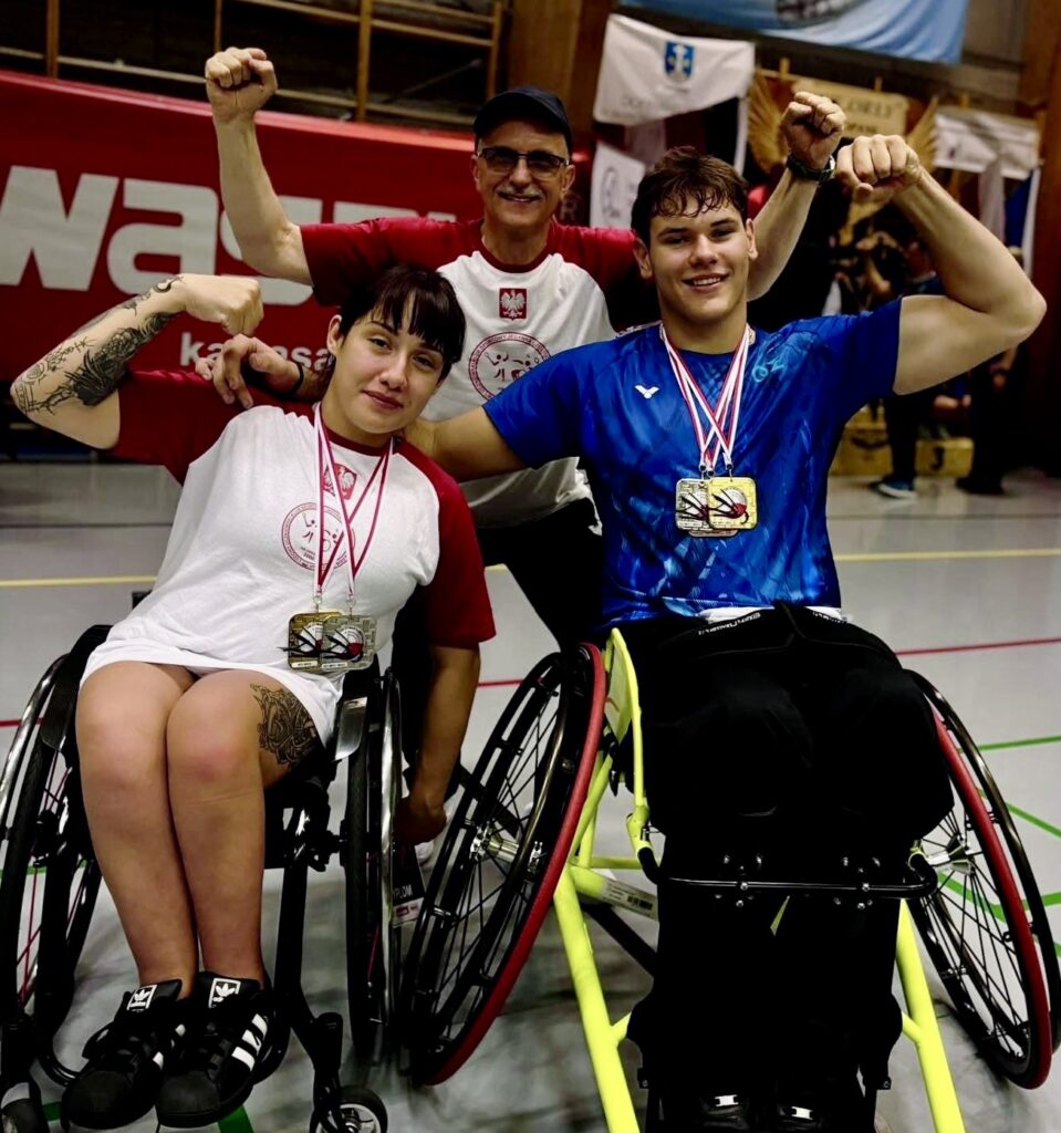 LUKS Jedynka ze złotym medalem Mistrzostw Polski. Zdobyła go Natalia Grzyb! 2
