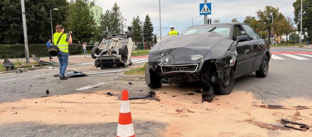 Tragiczny wypadek w Częstochowie. Nie żyje 43-letni mężczyzna