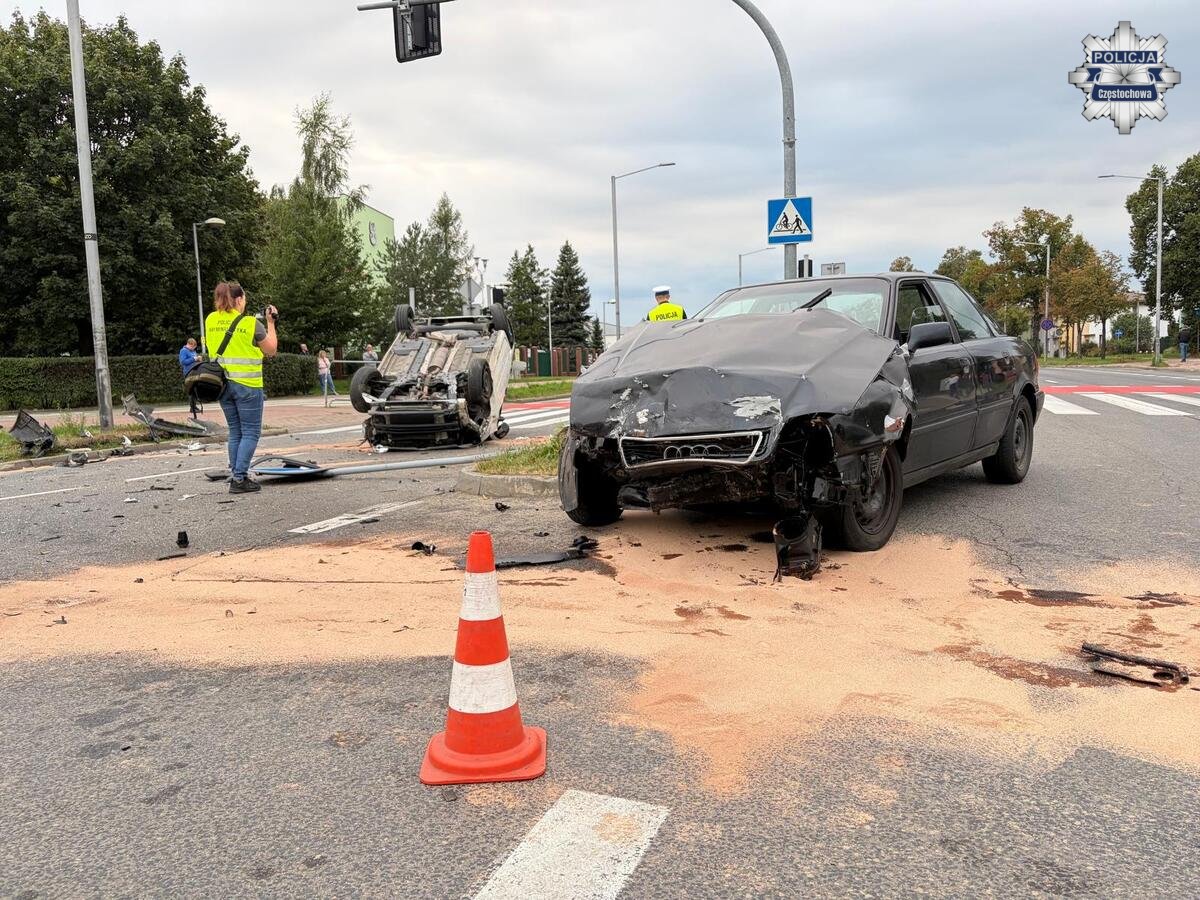 Tragiczny wypadek w Częstochowie. Nie żyje 43-letni mężczyzna 8