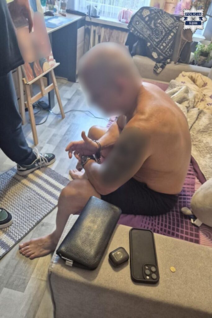 Policjanci z KWP w Katowicach i III KP z Częstochowy zatrzymali obcokrajowca poszukiwanego za udział w usiłowaniu zabójstwa na zlecenie 2