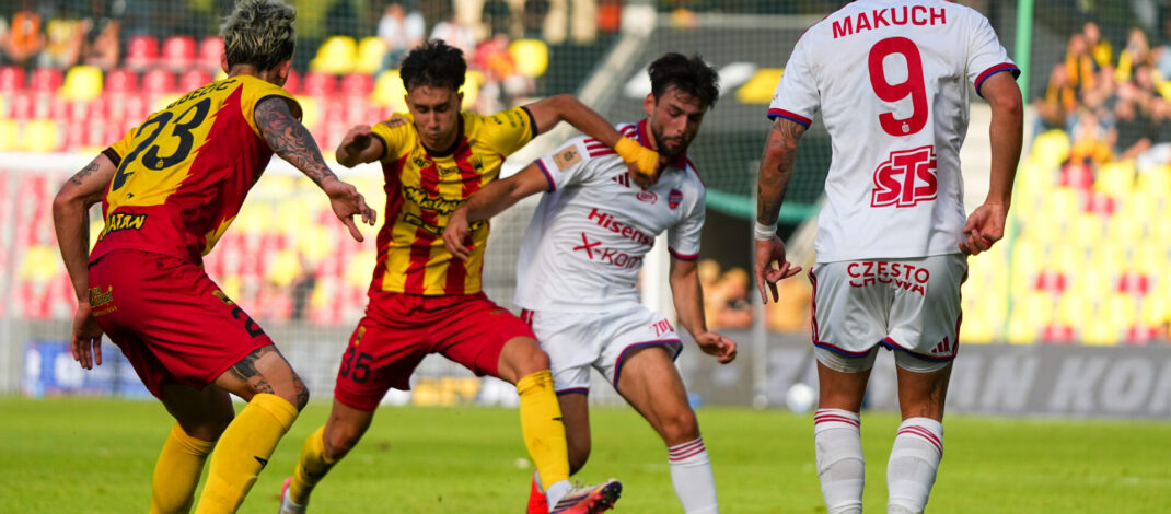 Raków rozegra sparing z 1-ligowcem