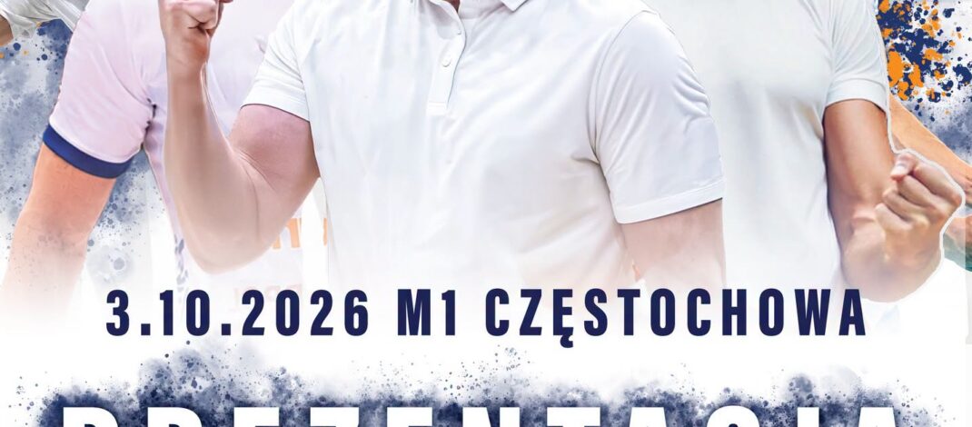 Prezentacja Norwida w CH M1 w sobotę o godz. 16 i derby Częstochowy AZS-u z Norwidem w 2. lidze też o godz. 16…
