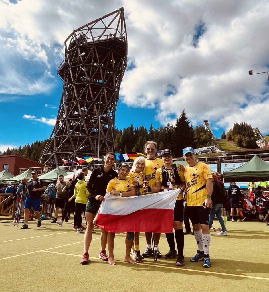 Nordic Team Częstochowa z sukcesami w Pucharze Świata Nordic Walking na Słowacji 2