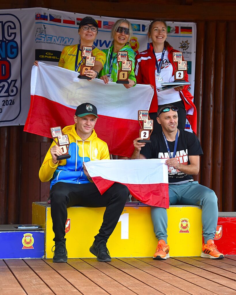 Nordic Team Częstochowa z sukcesami w Pucharze Świata Nordic Walking na Słowacji 1