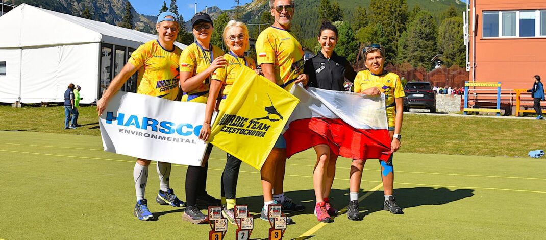 Nordic Team Częstochowa z sukcesami w Pucharze Świata Nordic Walking na Słowacji