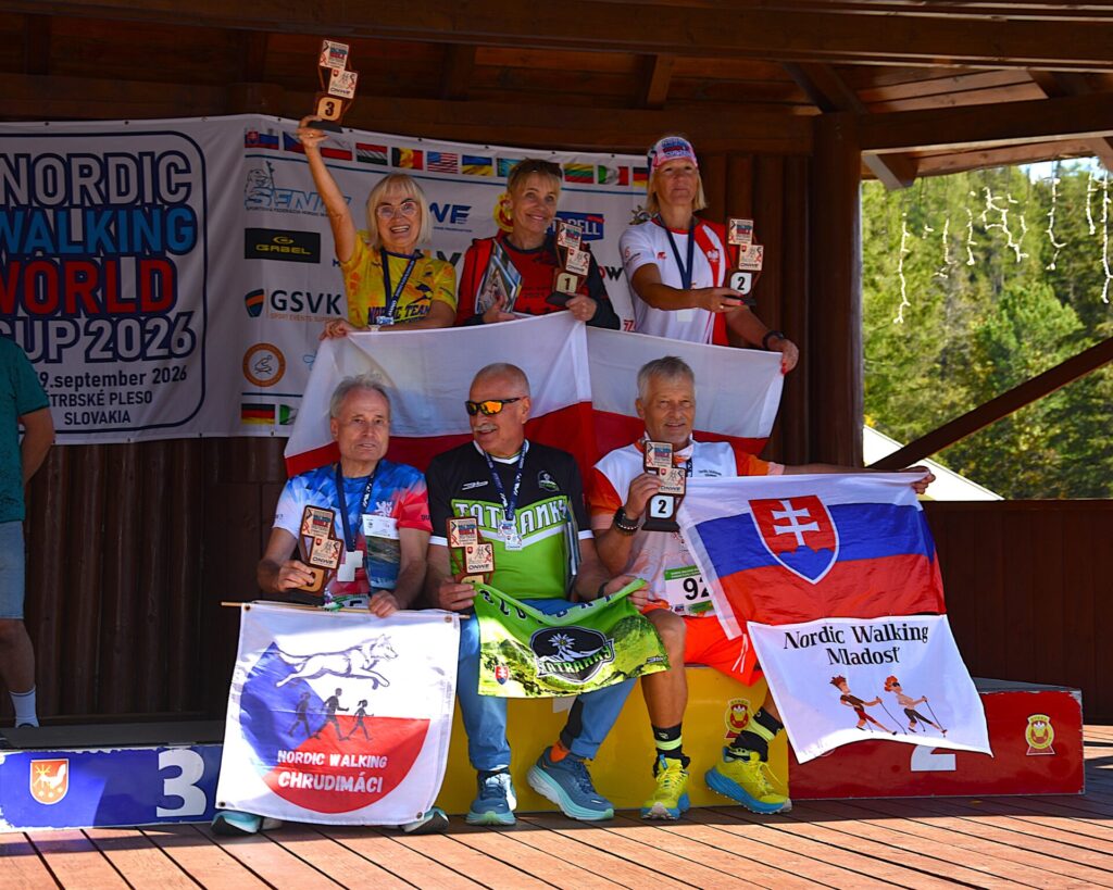 Nordic Team Częstochowa z sukcesami w Pucharze Świata Nordic Walking na Słowacji 3